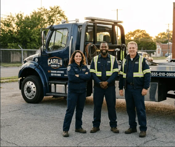 Heavy Duty Towing company in Liberty Hill, SC